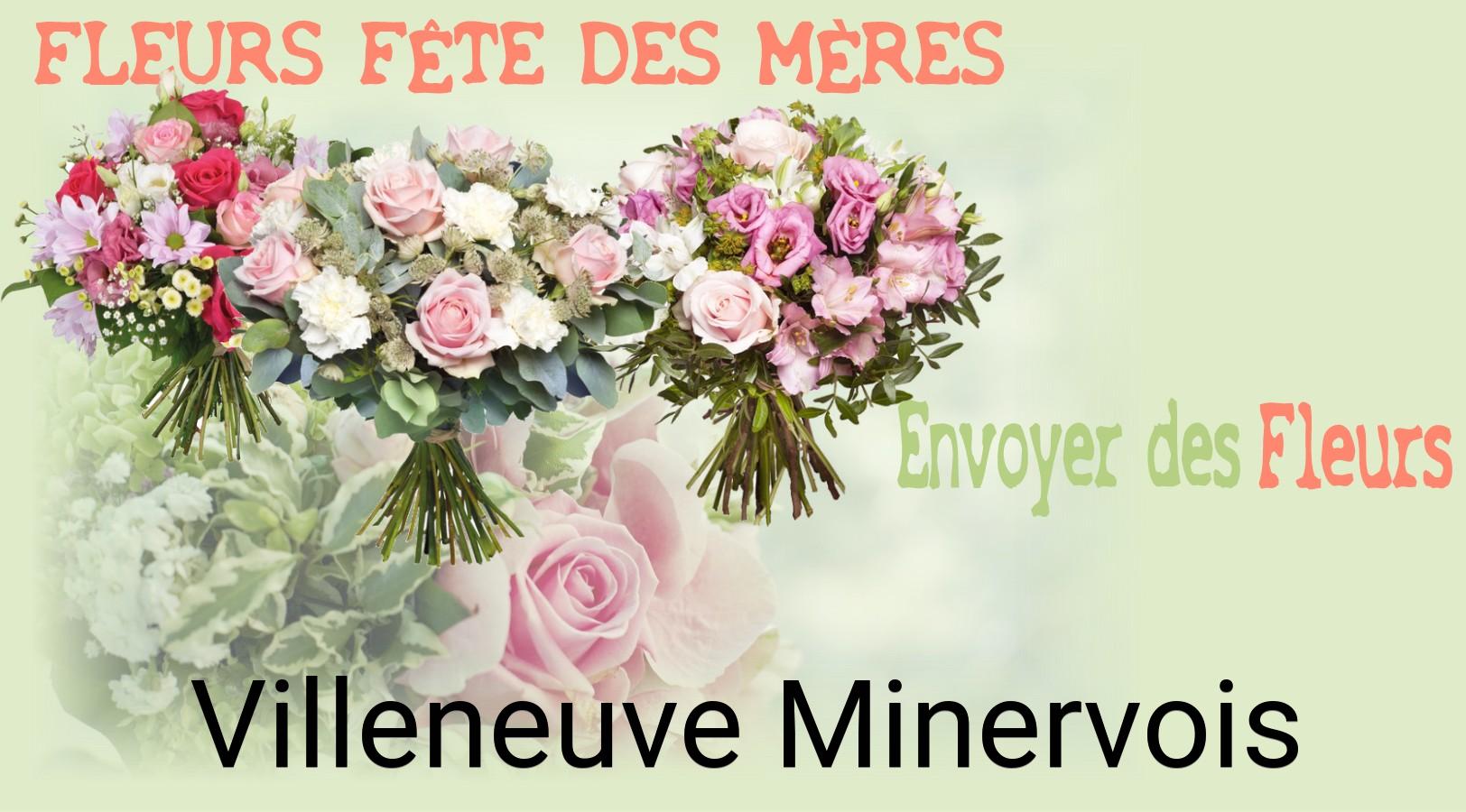 Bouquet de Fête des Mères livré à Villeneuve-Minervois
